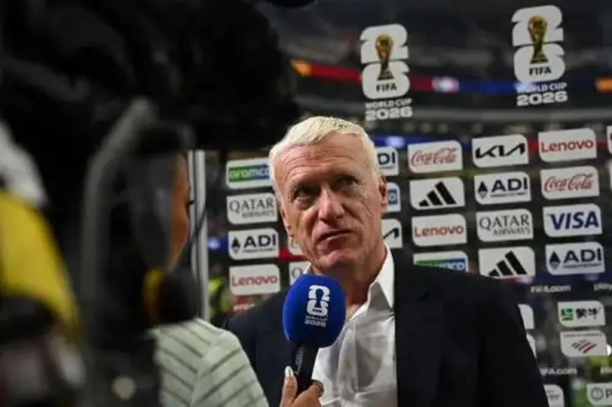 Pelatih Prancis Didier Deschamps tak bisa menutupi kekecewaannya tersingkir di semifinal Piala Dunia 2026 