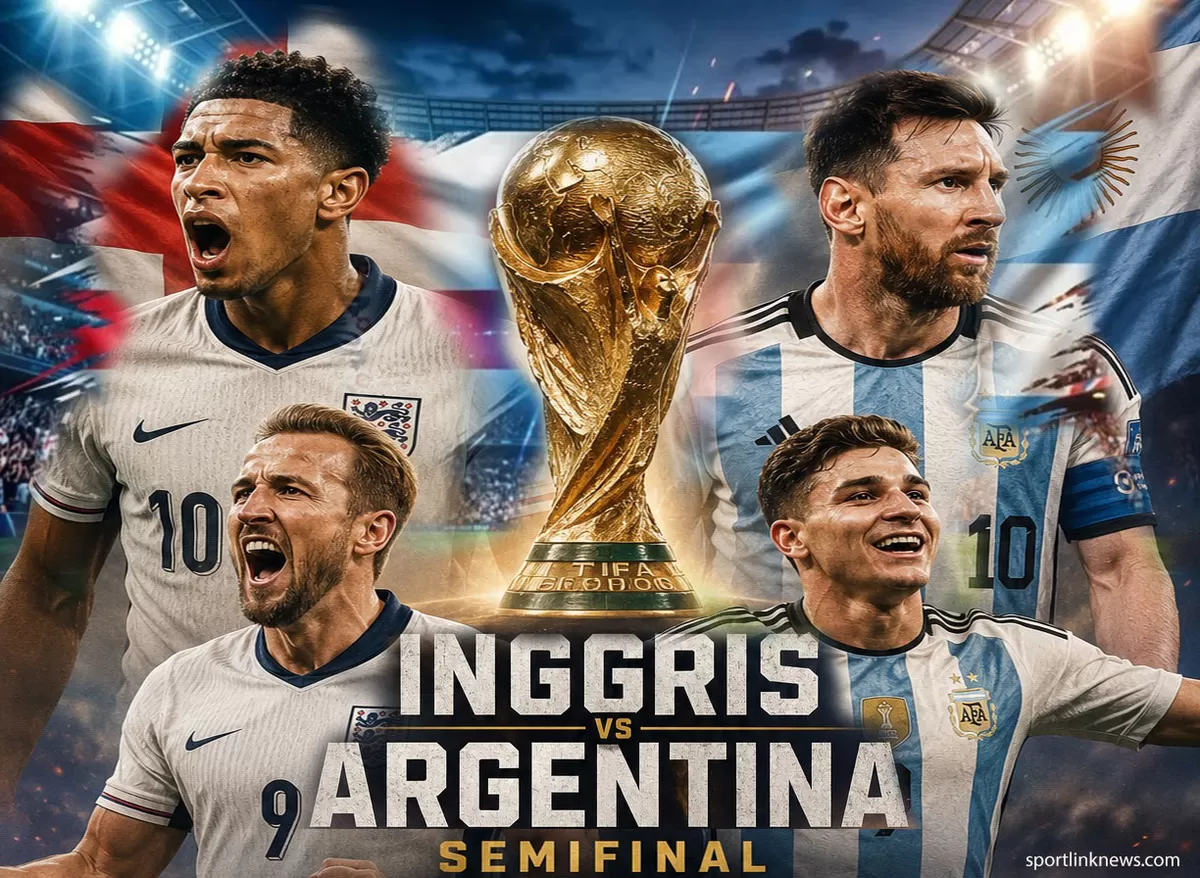 Pertandingan Inggris dan Argentina menyeret masalah geopolitik.