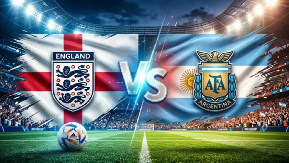 Inggris vs Argentina, semifinal Piala Dunia 2026, Kamis pukul 02.00 WIB nanti
