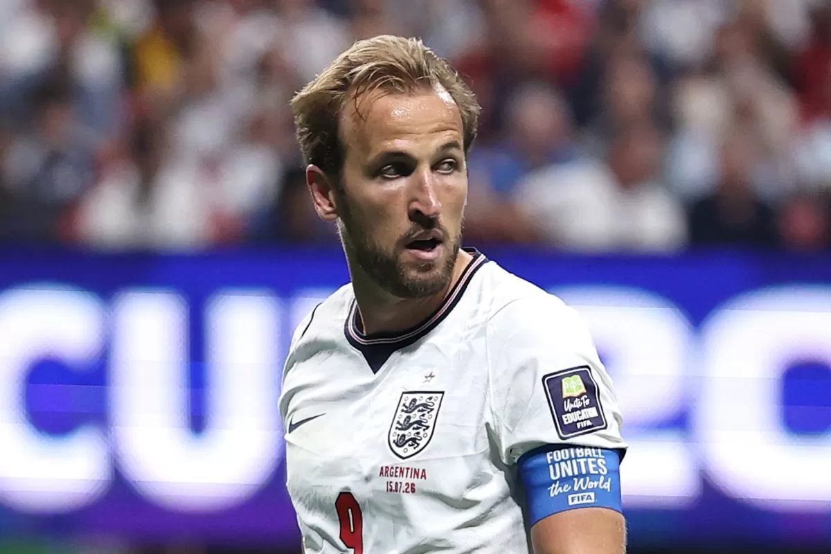 Kapten Inggris Harry Kane (@england)