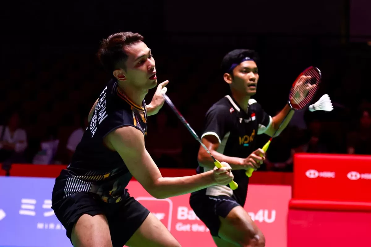 Ganda putra Indonesia Fajar Alfian/Muhammad Shohibul Fikri melaju ke perempat final Japan Open 2026, Kamis, 16 Juli. Mereka menjadi satu-satunya wakil Indonesia tersisa di sektor ini.