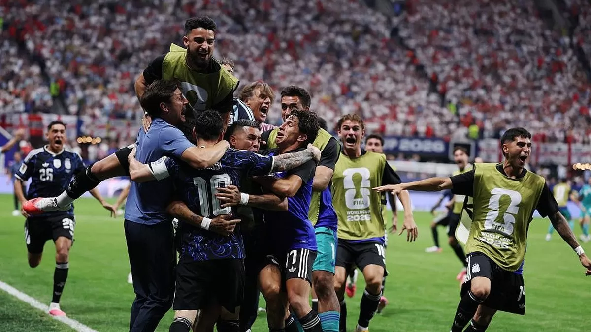 Argentina memastikan diri ke final Piala Dunia 2026 usai menekuk Inggris.