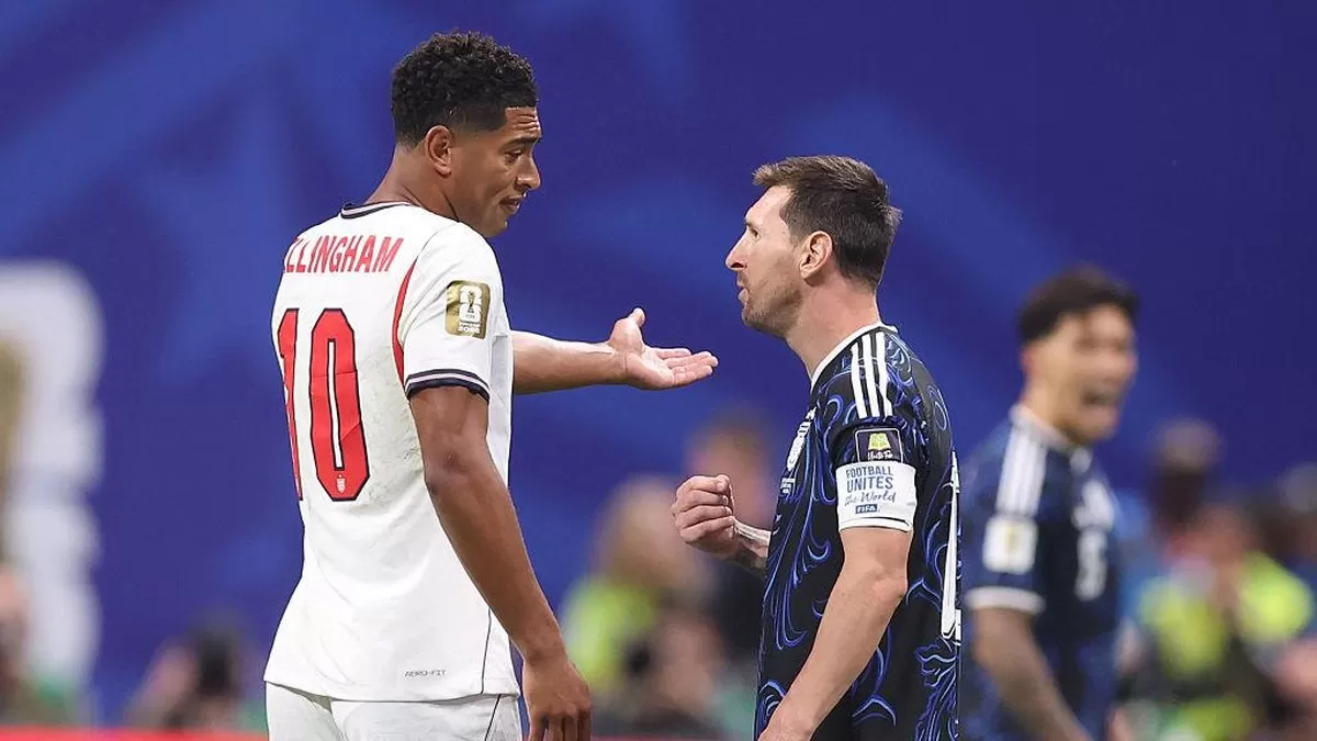 Jude Bellingham sempat adu mulut dengan Lionel Messi.