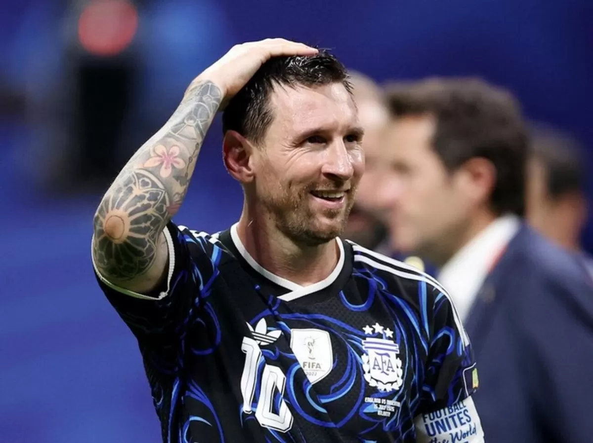 Lionel Messi tampil gemilang saat Argentina mengalahkan Inggris di semifinal Piala Dunia 2026.