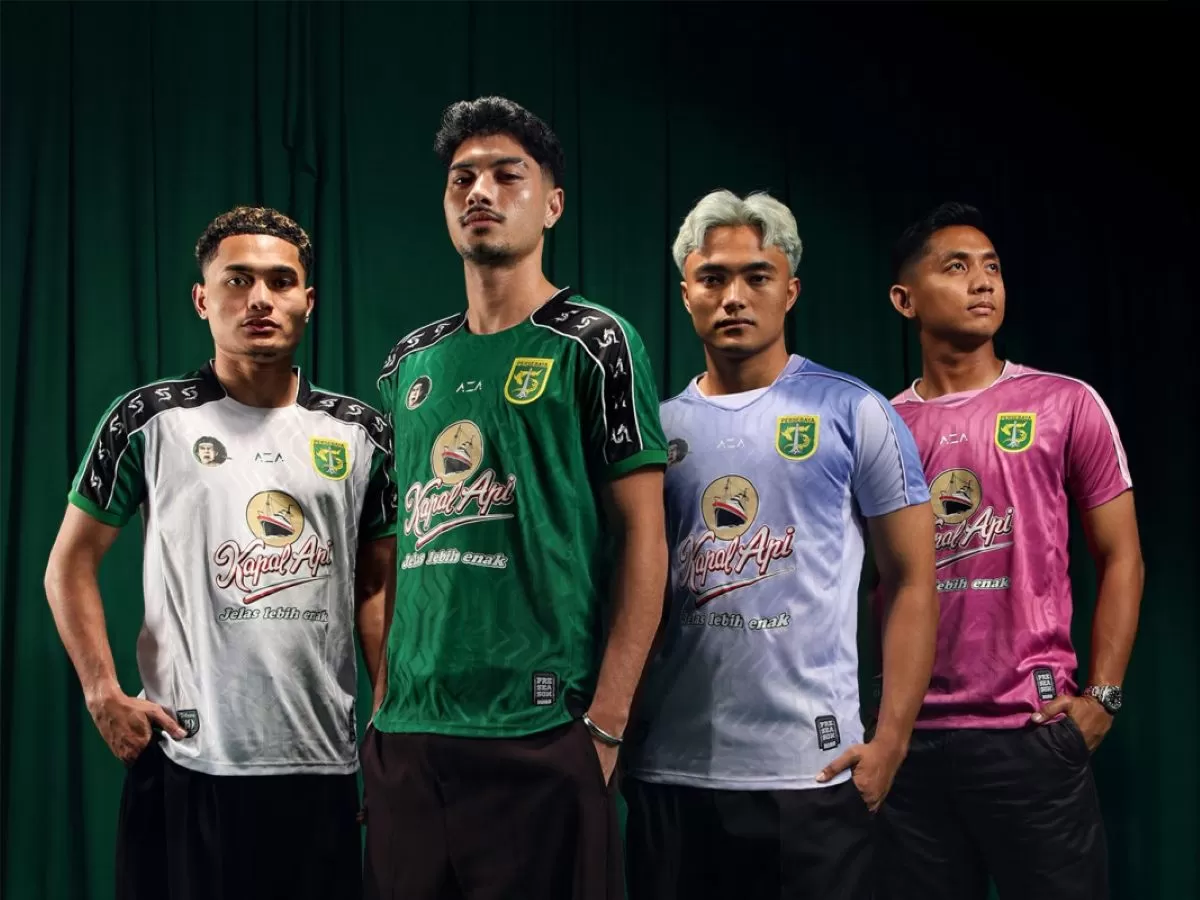 Persebaya luncurkan jersey pramusim 2026/27. (Persebaya)
