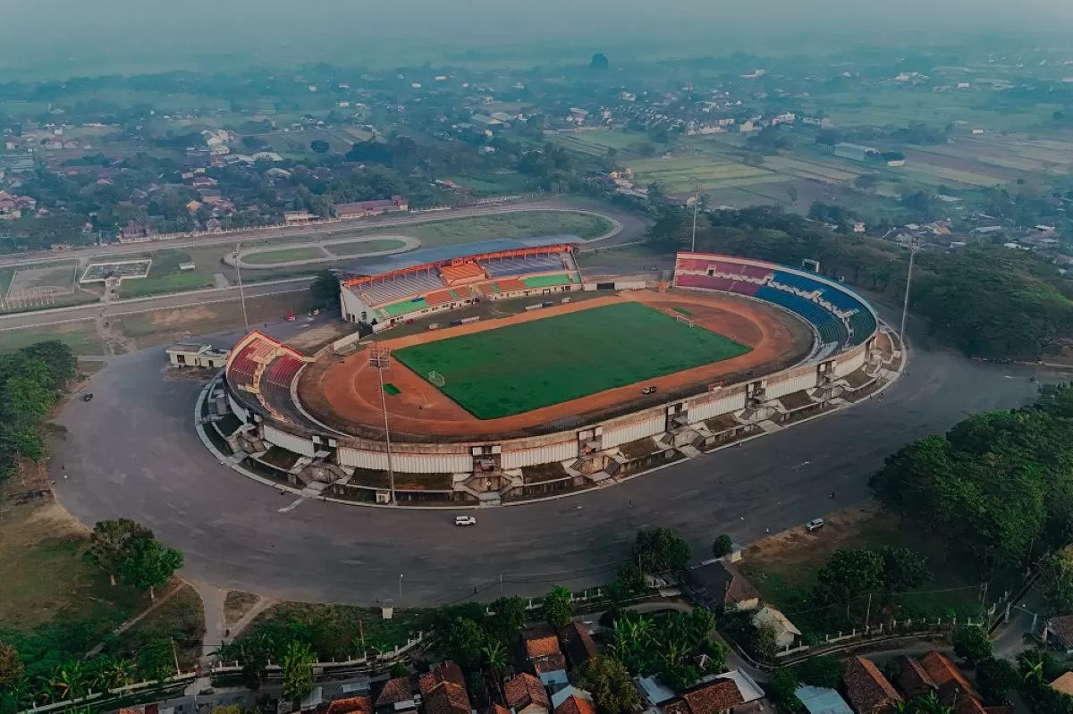 Stadion Sultan Agung di Bantul, Yogyakarta jadi kandang PSIM Jogja. (PSIM Jogja)