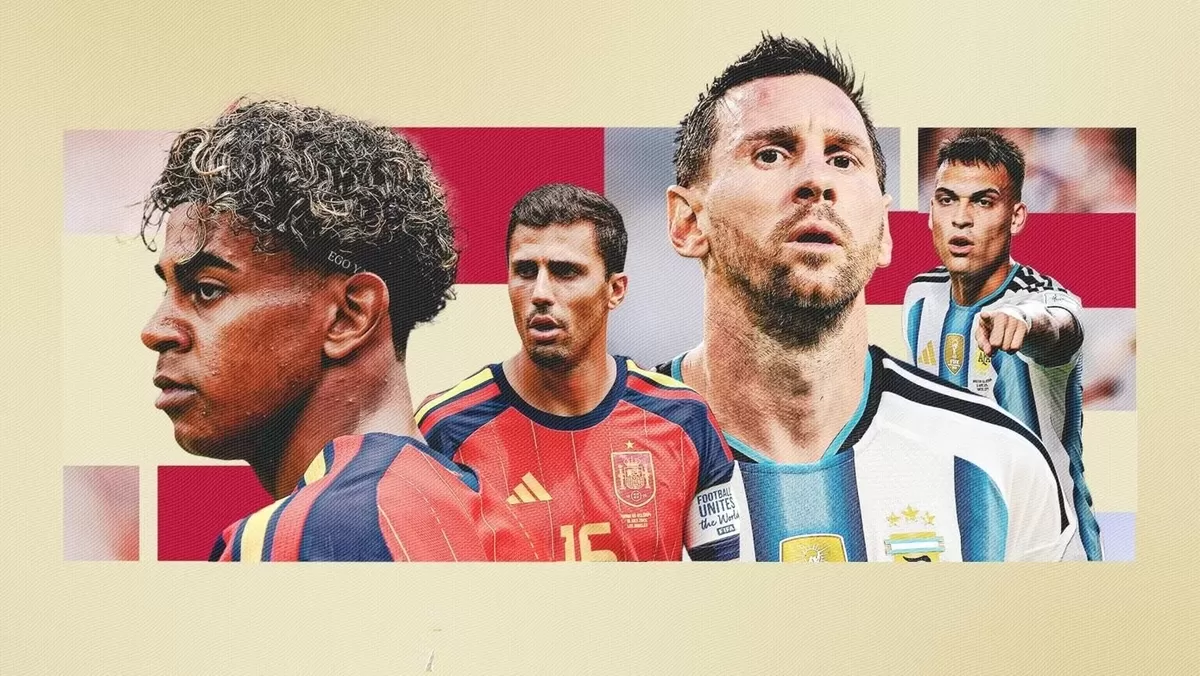 Spanyol dan Argentina bertemu di final Piala Dunia 2026.