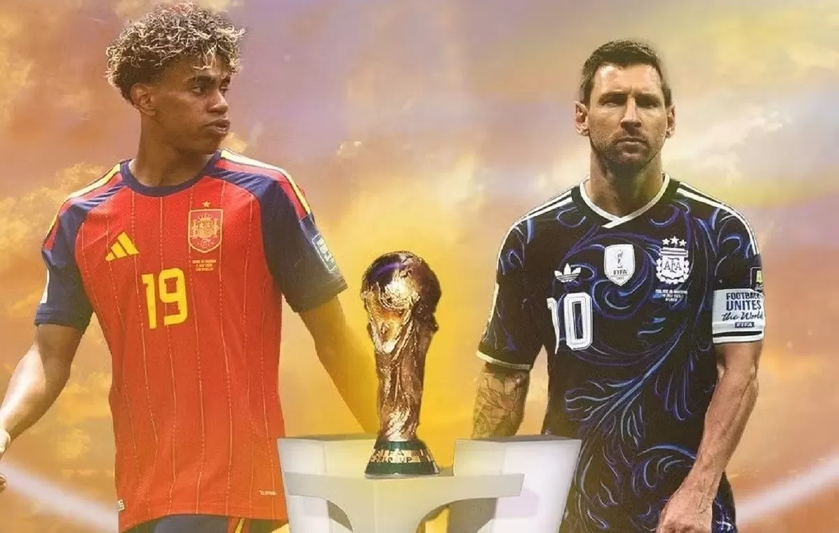 Lamine Yamal dan Lionel Messi jadi sentral final Piala Dunia 2026.