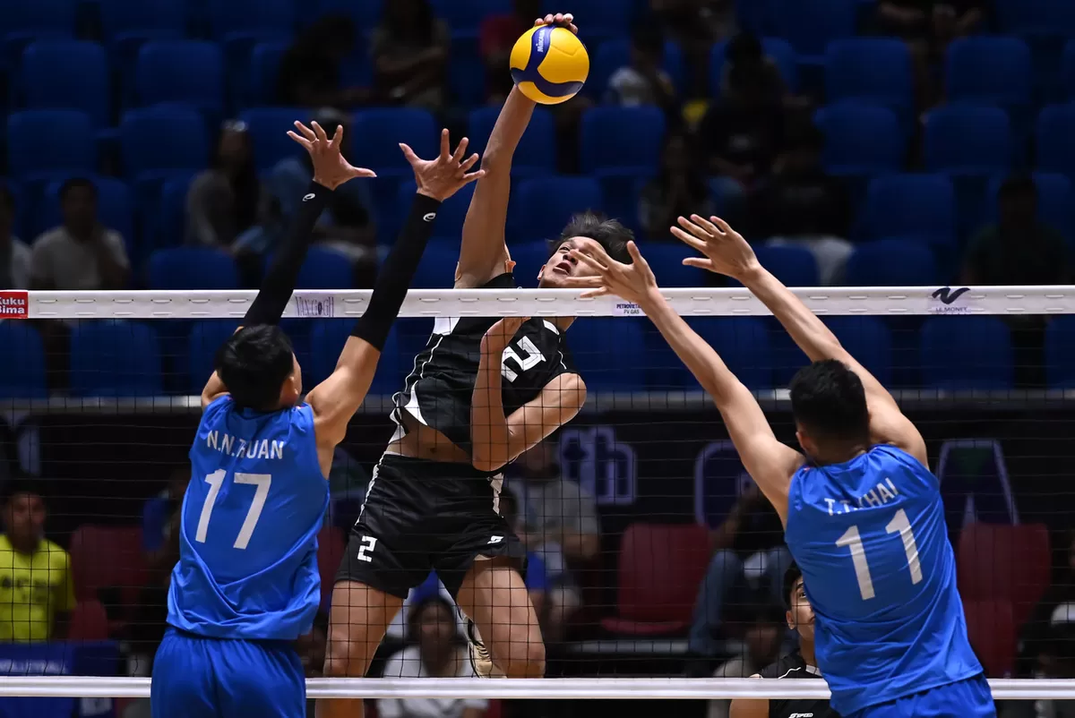 Indonesia selangkah lagi mempertahankan gelar juara Asia Tenggara, setelah sukses melangkah ke final SEA V League 2026, usai mengalahkan Vietnam 3-0, Sabtu, 18 Juli.