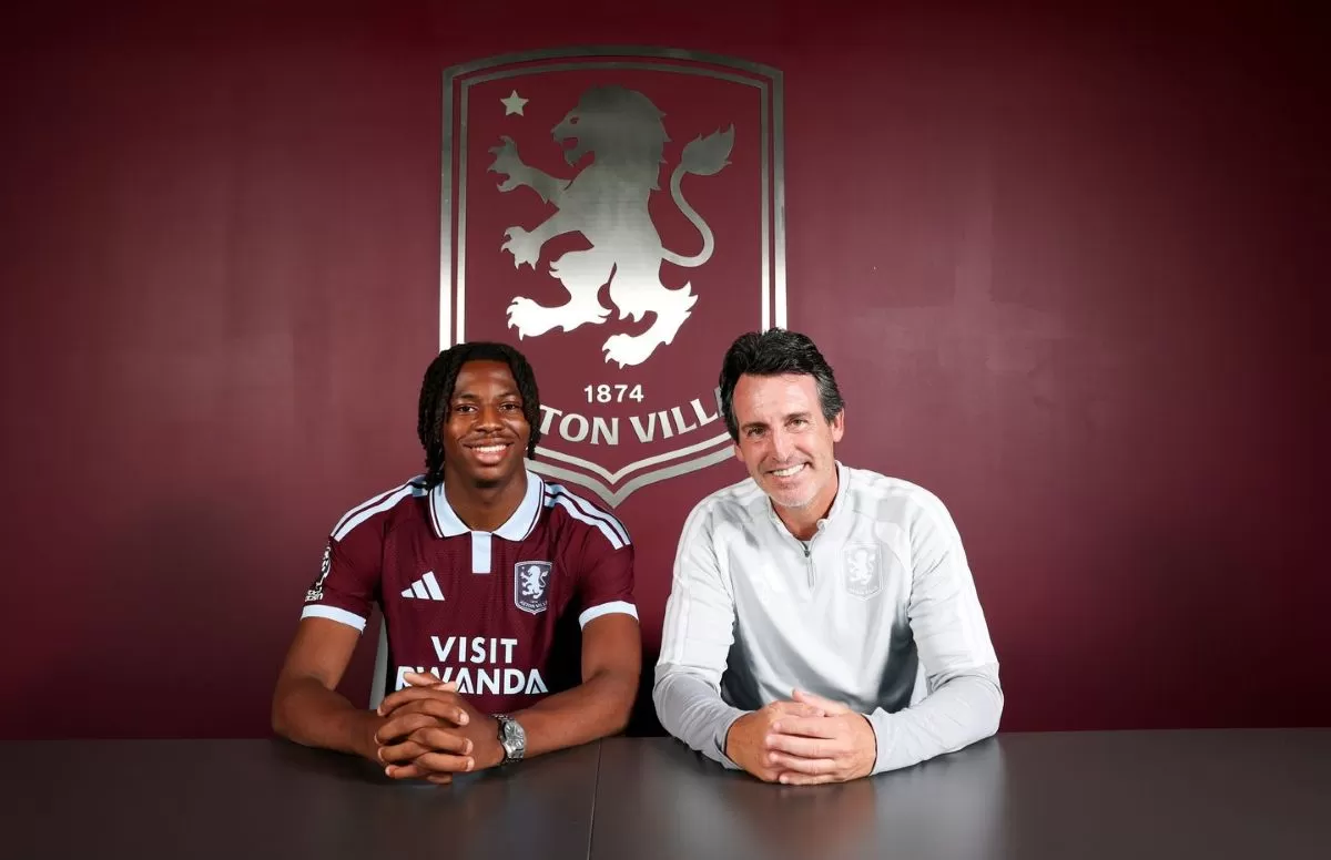 Johan Manzambi resmi bergabung dengan Aston Villa (Aston Villa)