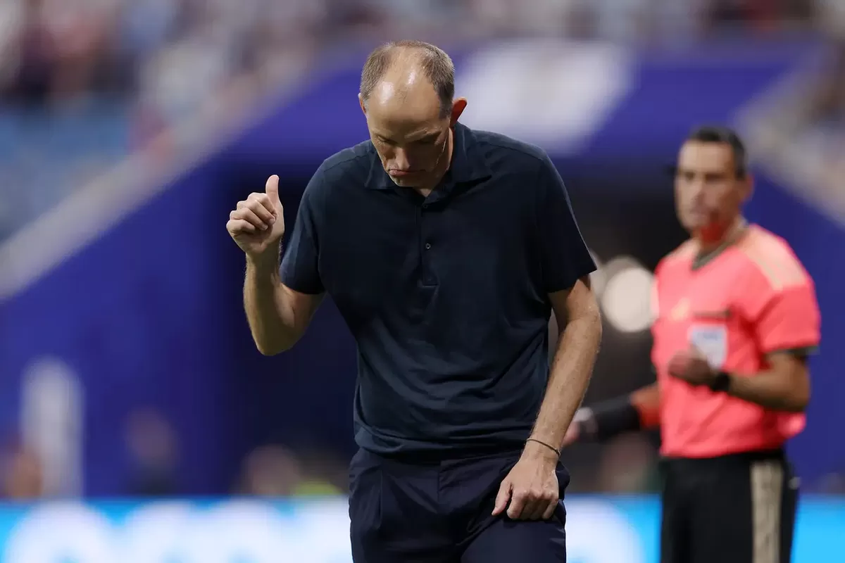 Pelatih Timnas Inggris, Thomas Tuchel.