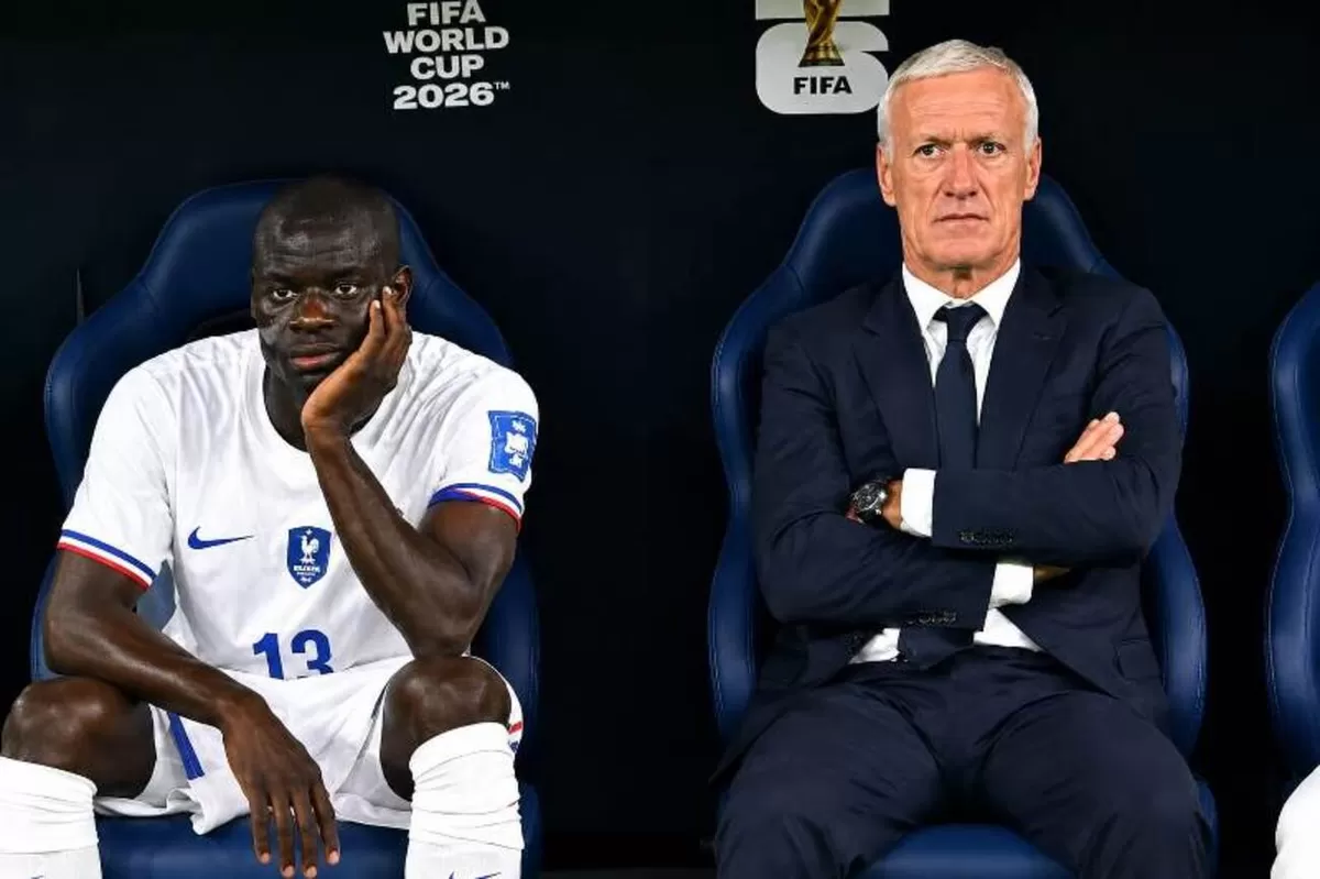 N'Golo Kante tidak diberikan menit bermain oleh pelatih Prancis Didier Deschamps di Piala Dunia 2026.