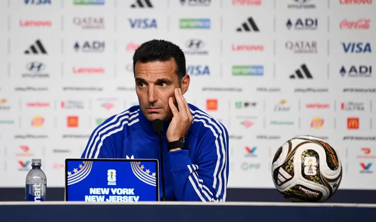 Pelatih kepala Argentina Lionel Scaloni. (FIFA)