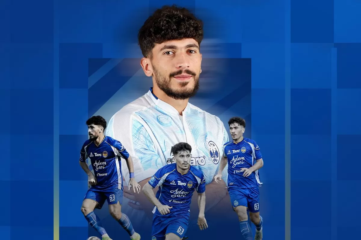 Selesaikan masa kontrak Rahmatsho Rahmatzoda berpisah dengan PSIM Jogja. (PSIM Jogja)