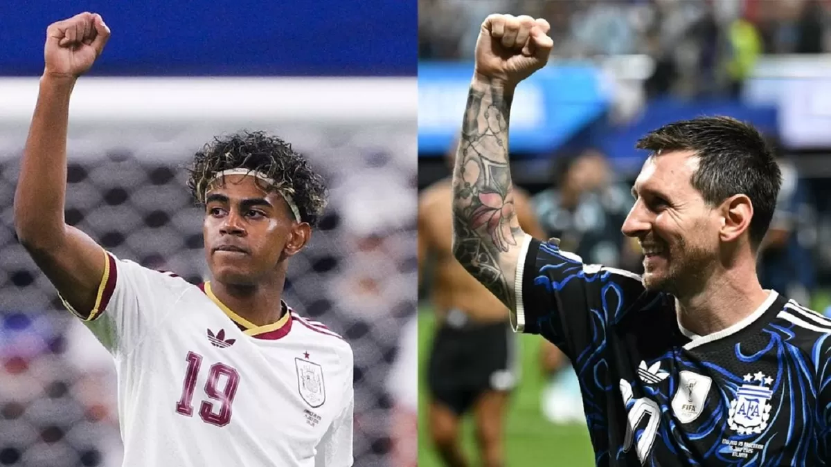 Lamine Yamal akan menghadapi idolanya Lionel Messi saat Spanyol jumpa Argentina di final Piala Dunia 2026.