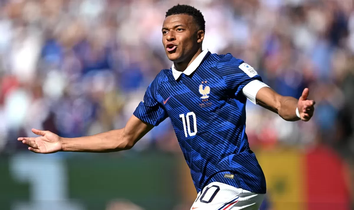 Kylian Mbappe mengemas 10 gol pada Piala Dunia 2026.