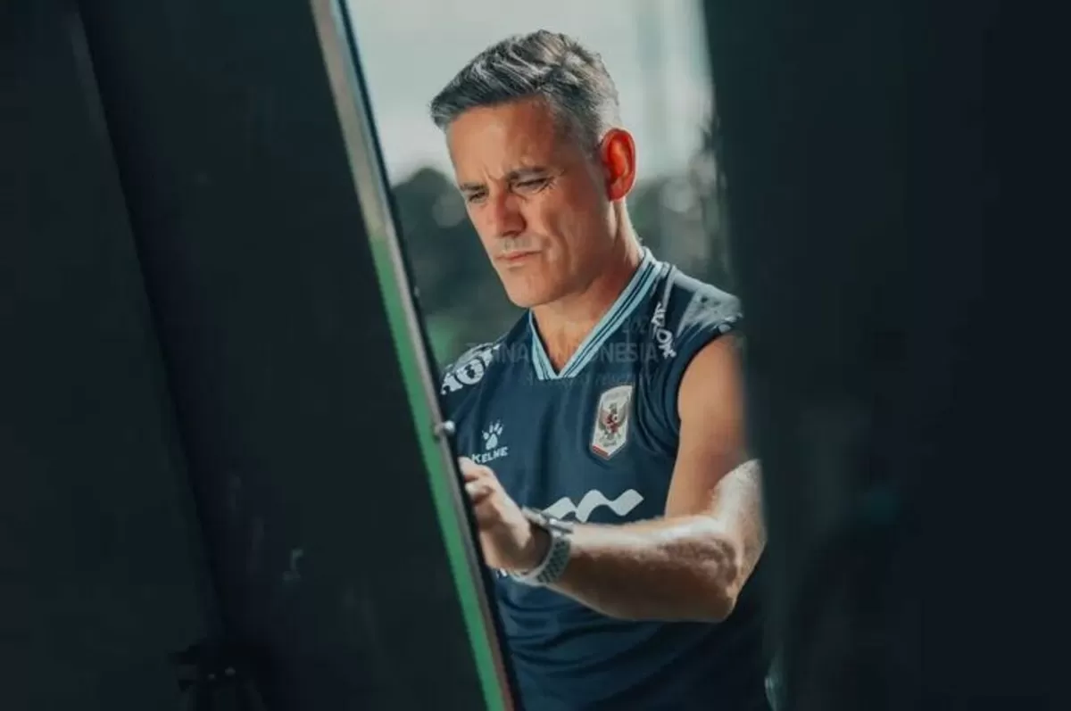 Pelatih Timnas Indonesia, John Herdman.