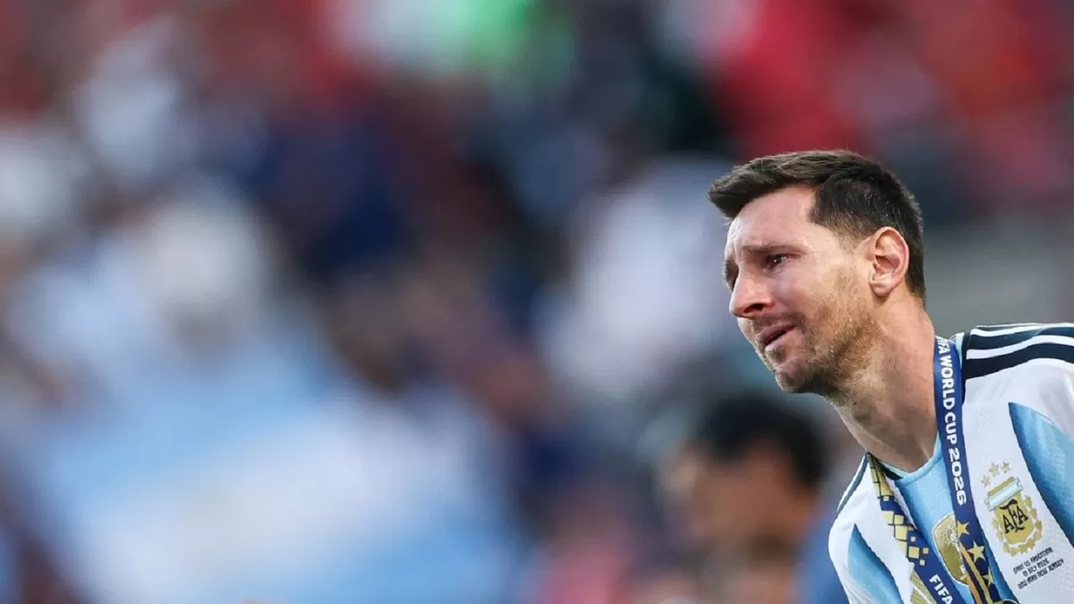 Lionel Messi gagal mewujudkan impiannya mengangkat trofi Piala Dunia untuk kali kedua.