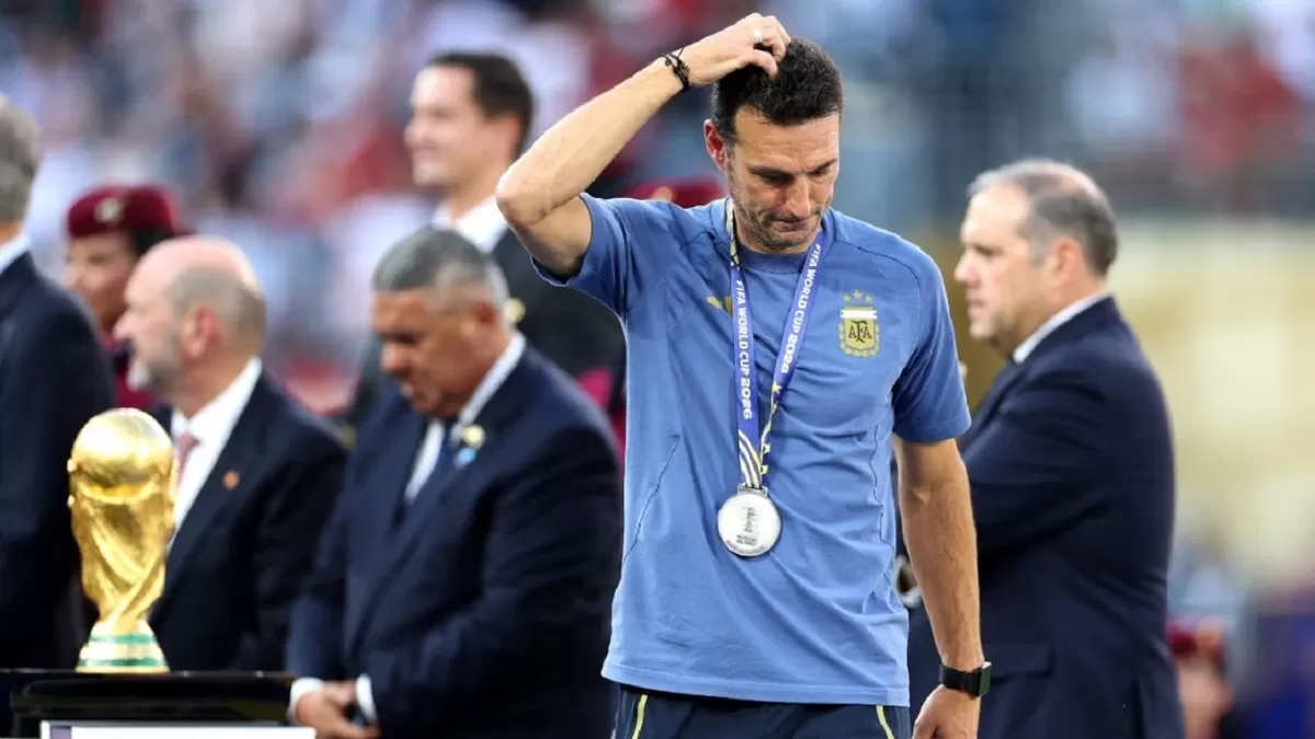 Pelatih Argentina Lionel Scaloni mengakui Spanyol adalah tim yang lebih baik.
