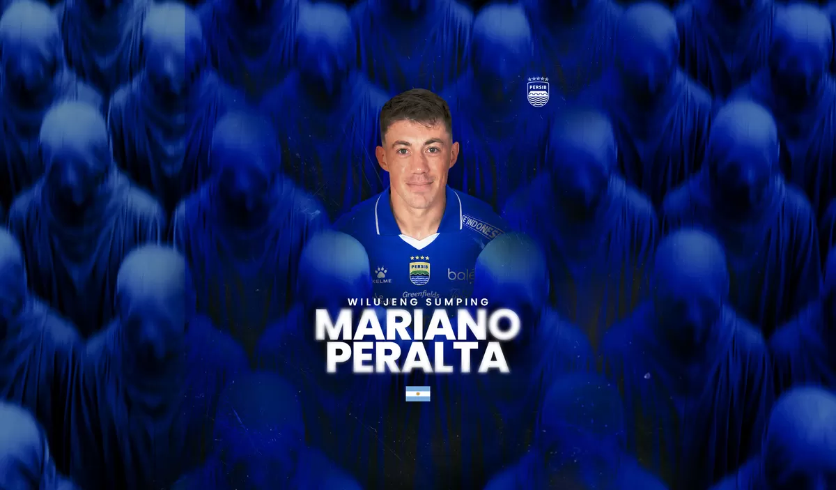 Pemain asing baru Persib Bandung, Mariano Peralta. (Persib)