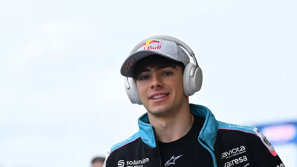 David Alonso resmi dipinang Honda untuk balap musim 2027.  (MotoGP)