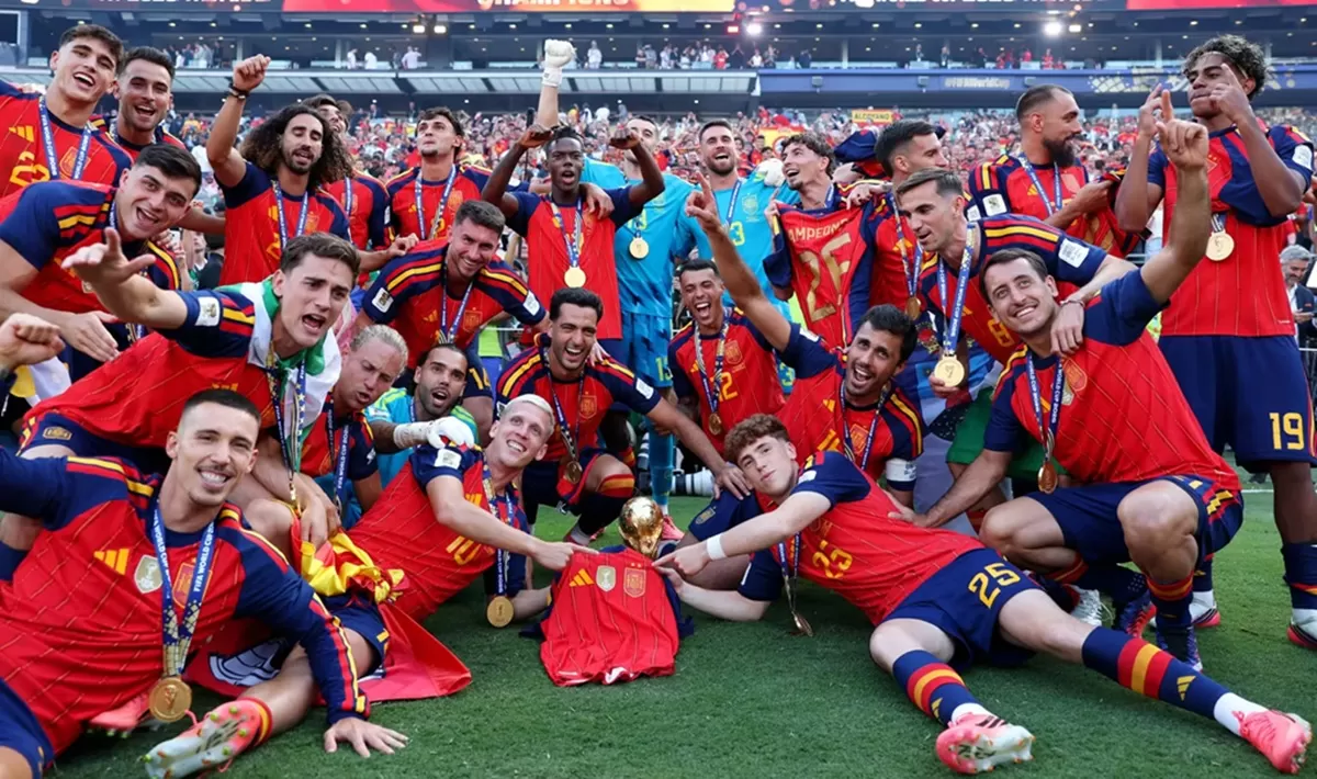 Spanyol juara Piala Dunia 2026. (FIFA)