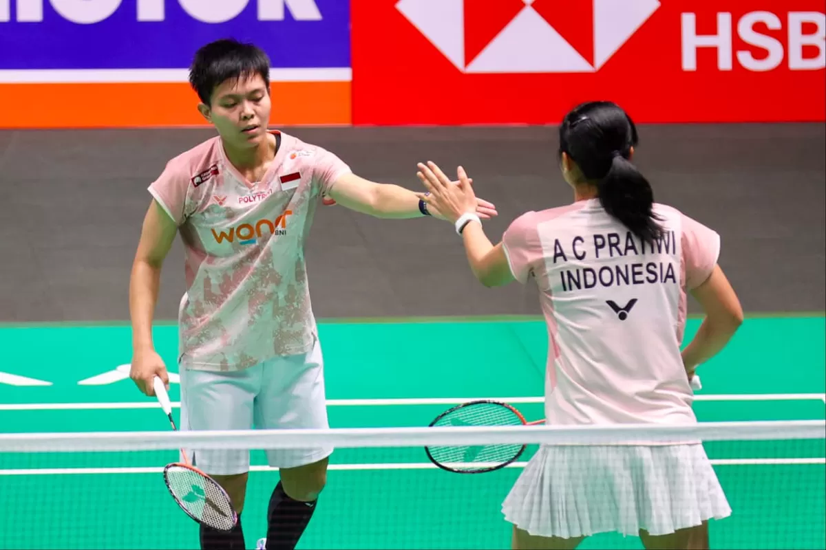 Kiprah pasangan Siti Fadia Silva Ramadhanti/Amallia Cahaya Pratiwi di China Open 2026 berakhir lebih cepat. Mereka terhenti langsung di babak pertama, Selasa, 21 Juli 2026.