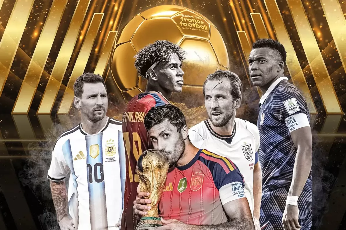 Media Spanyol, Marca, memprediksi lima calon peraih Ballon'dor 2026. 