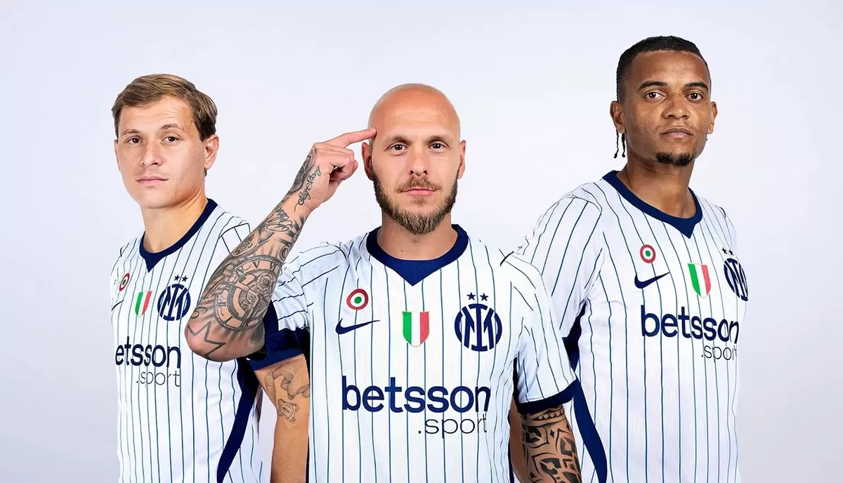 Inter Milan dan Nike telah meluncurkan jersey tandang baru klub untuk musim 2026/27. 
