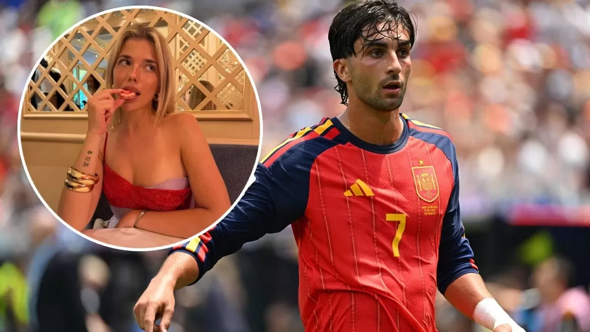 Ferran Torres patah hati setelah putus dengan pacarnya influencer Martina Hunter sebelum jadi pahlawan Spanyol di Piala Dunia.