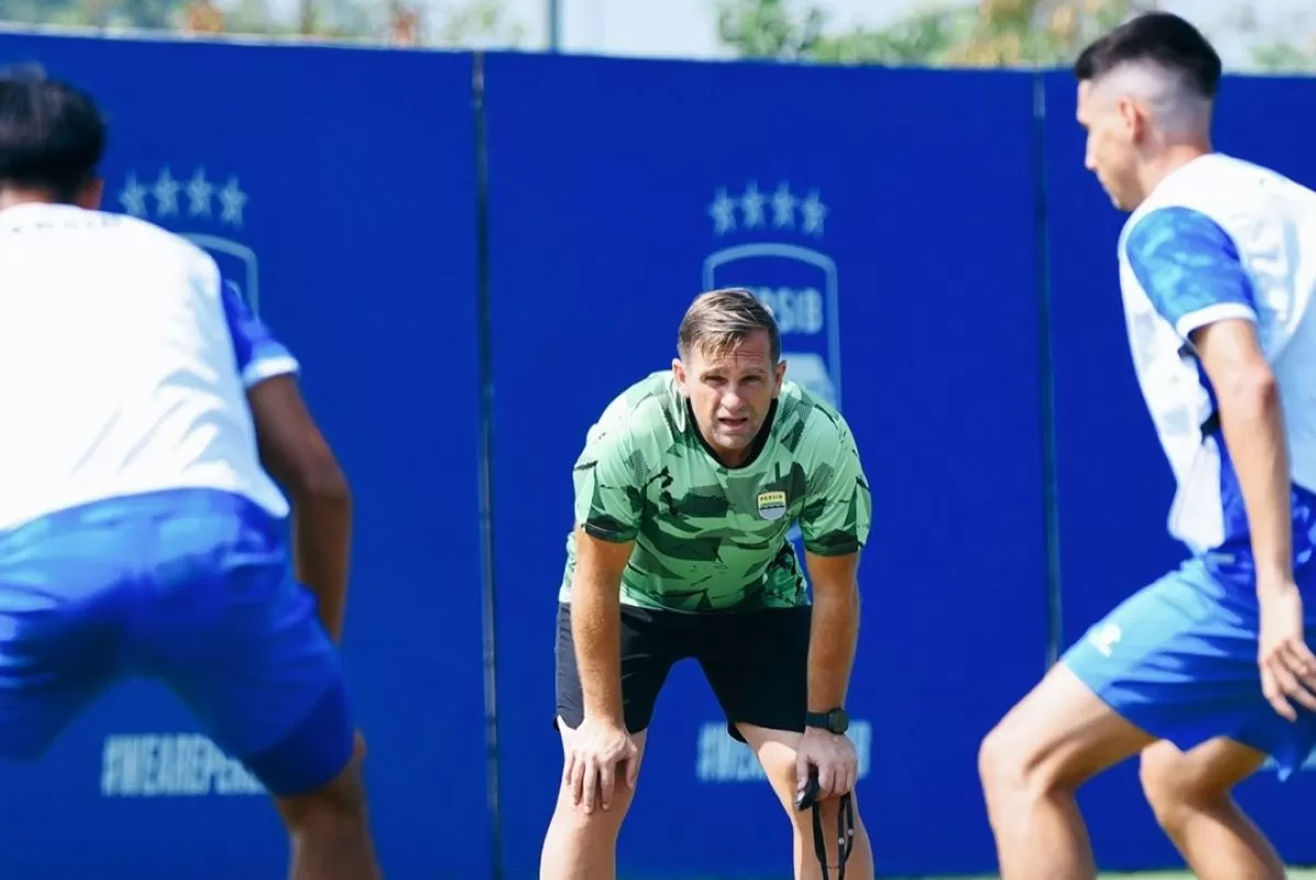 Pelatih Persib Igor Tolic geber persiapan menjelang Piala Presiden 2026. (Persib)