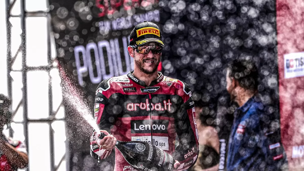 Iker Lecuona perpanjang kontrak dengan Ducati untuk dua musim. (WorldSBK)