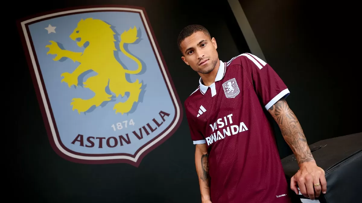 Joao Gomes resmi berseragam Aston Villa. (Aston Villa)