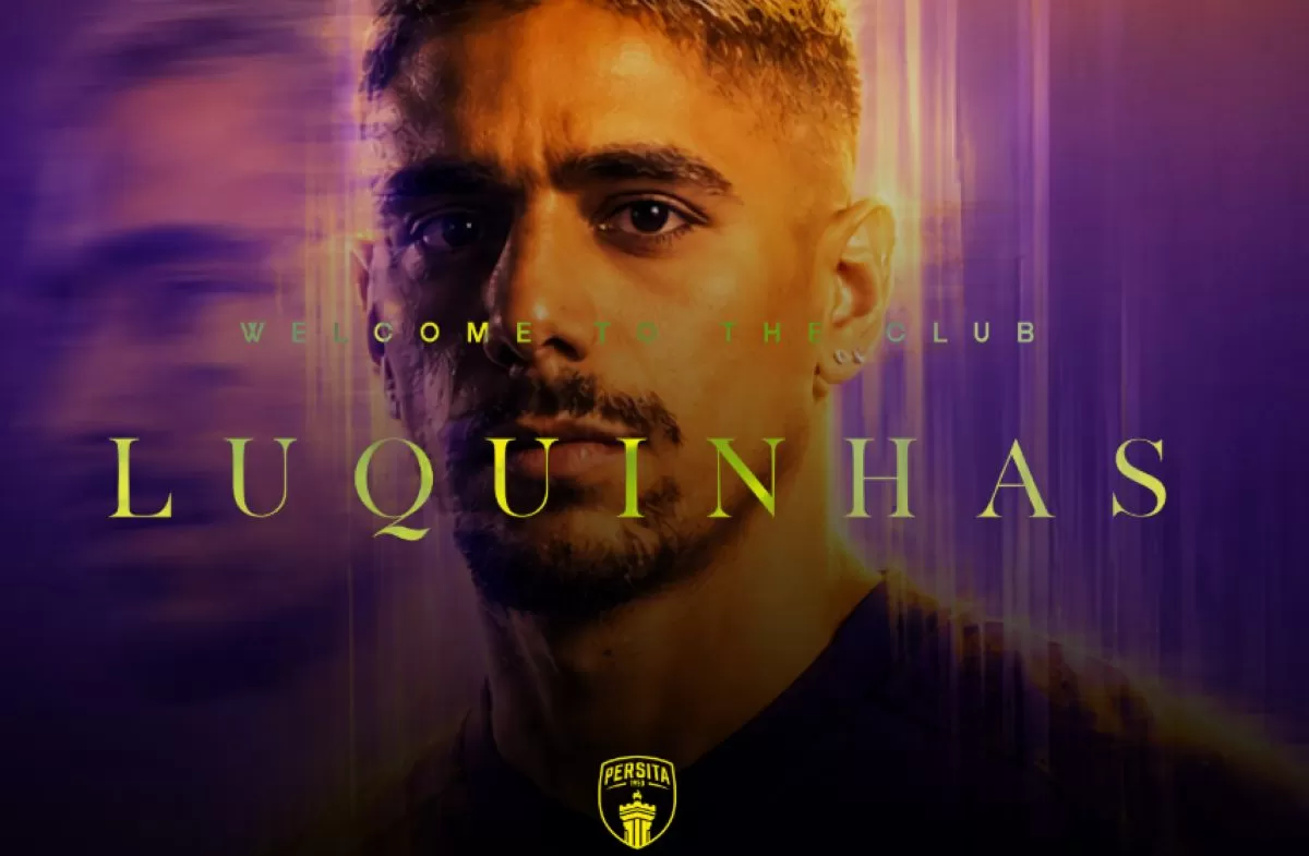 Luquinhas resmi berseragam Persita untuk musim 2026/27. (Persita)