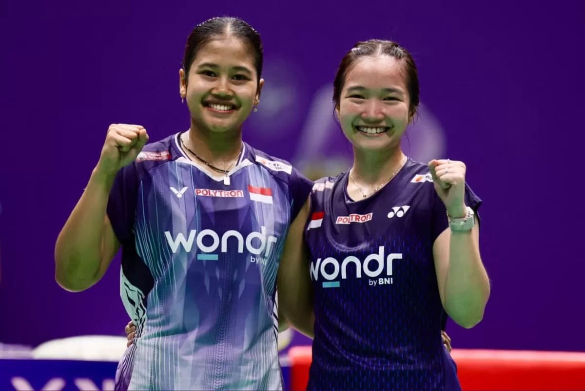 Rachel Allessya Rose/Febi Setianingrum tak ingin larut dalam euforia usai menciptakan kejutan di babak pertama China Open 2026. Mereka kini menatap perempat final.
