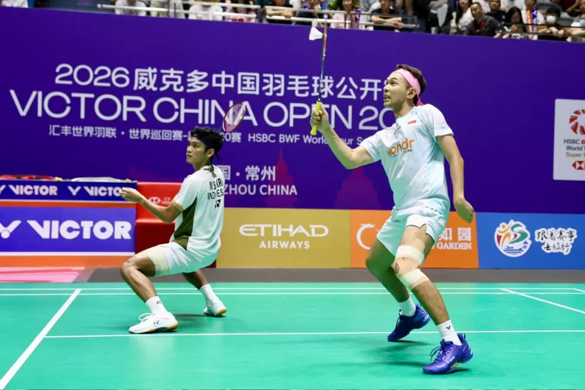 Unggulan kedua Fajar Alfian/Muhammad Shohibul Fikri tidak mau menganggap remeh calon lawan mereka di 16 besar China Open 2026, meski bukan unggulan.