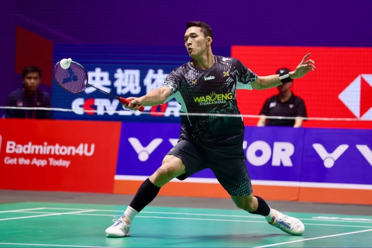 Unggulan empat, Jonatan Christie berharap bisa memperbaiki performanya di China Open 2026, setelah pekan lalu gagal besar di Japan Open 2026. 