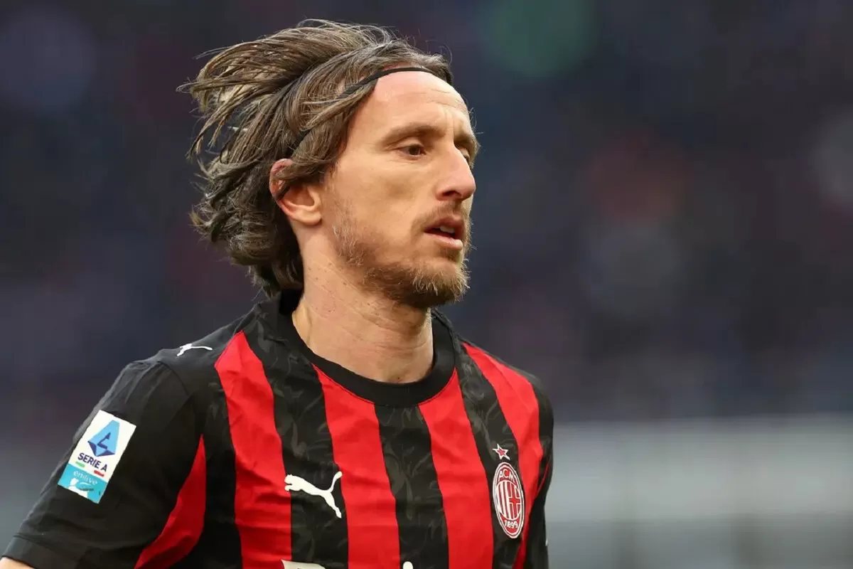 Luka Modric masih dibutuhkan Milan.