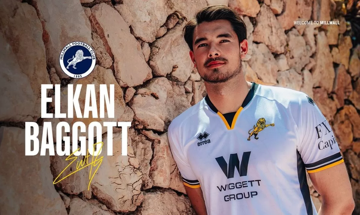Memasuki musim baru, Elkan Baggott kini berseragam Millwall FC. (Millwall FC)