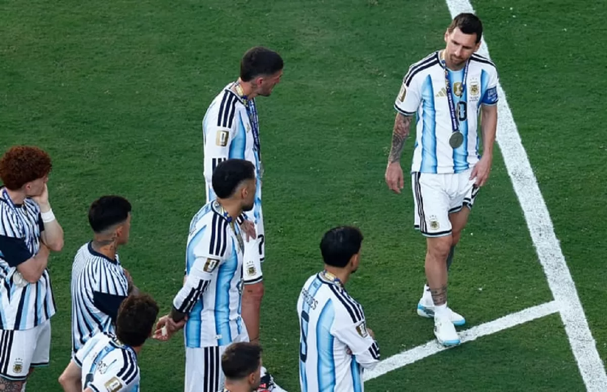 Pengadilan Argentina secara resmi mendakwa Presiden Asosiasi Sepak Bola Argentina dan Bendaharanya saat babak penyisihan grup Piala Dunia 2026 sedang berlangsung. (Reuters)