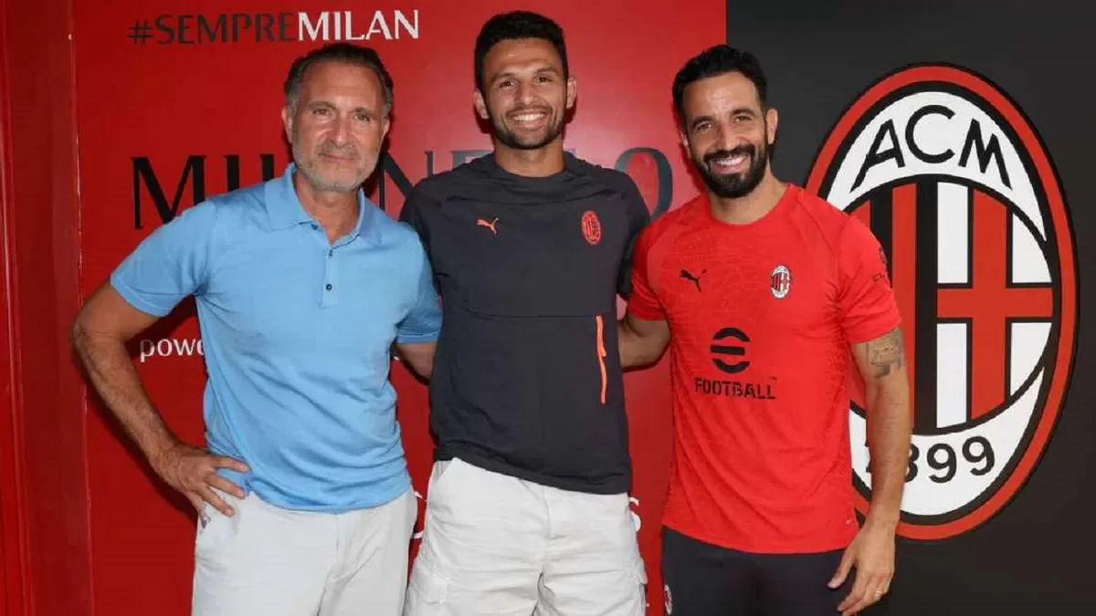 Bos baru AC Milan, Ruben Amorim, merekrut striker PSG Gon&ccedil;alo Ramos senilai &euro;74 juta. 