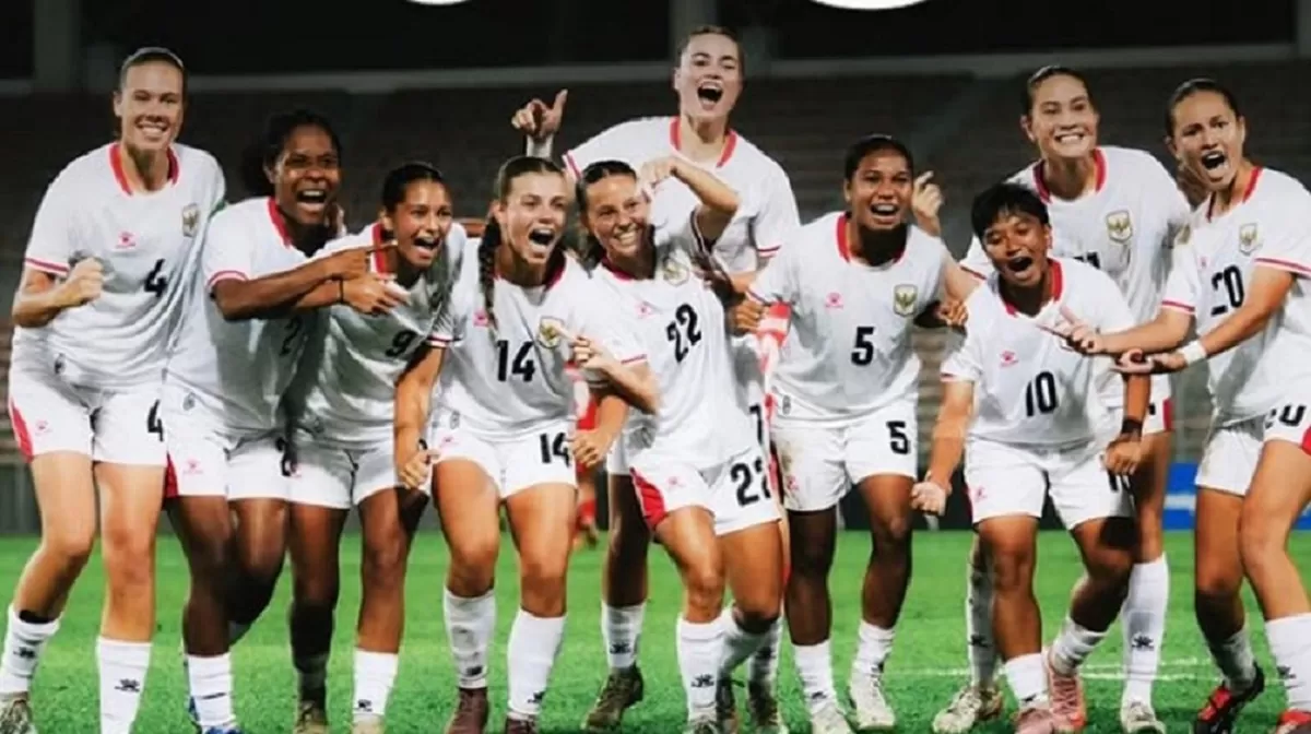 Timnas putri Indonesia back to back juara.