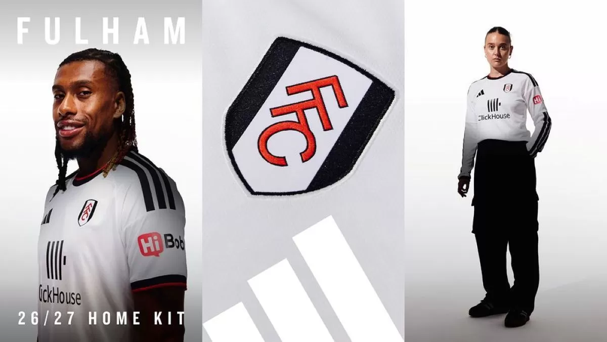 Fulham luncurkan jersey kandang untuk musim 2026/27. (Fulham FC)