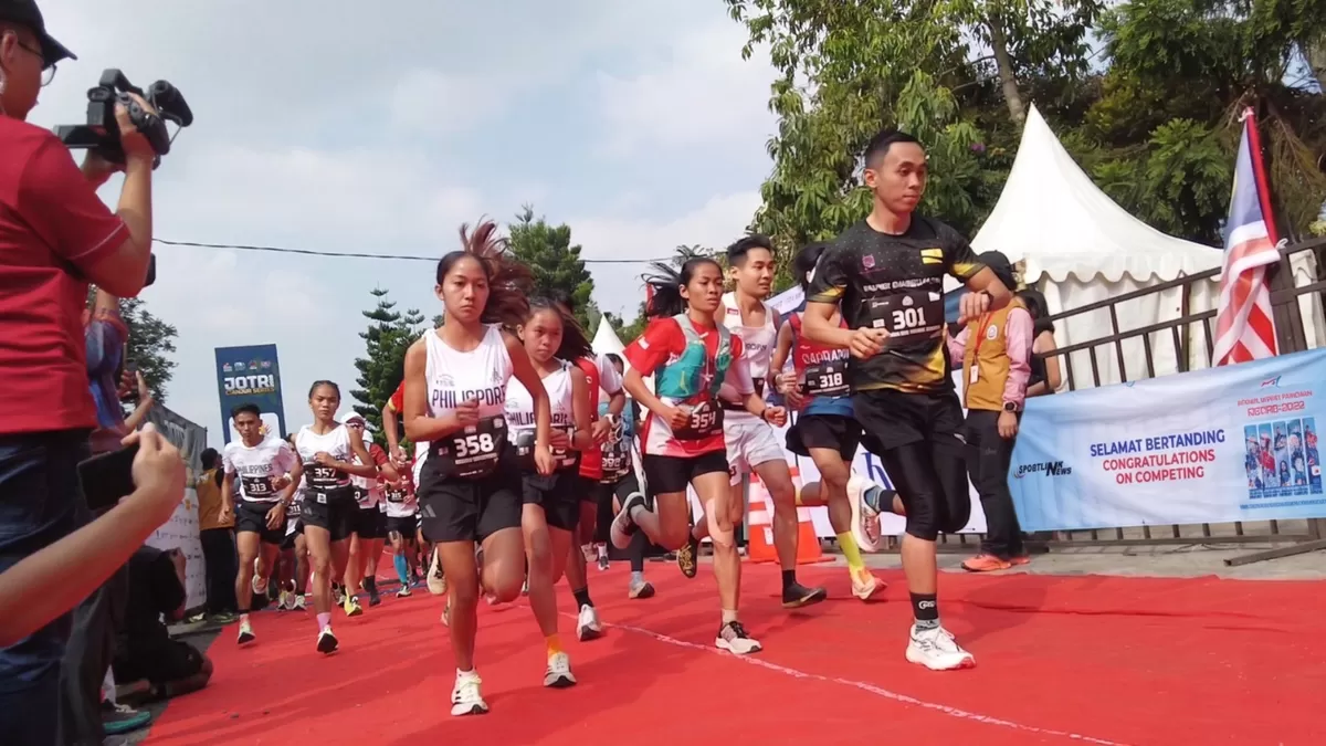 Ratusan atlet tampil di Southeast Asia Trail Running Cup (SEATRC) 2026.