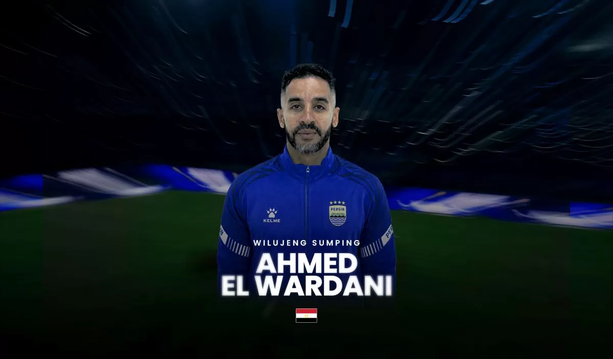 Ahmed El Wardani, Head of Scouting Persib.  (Persib)