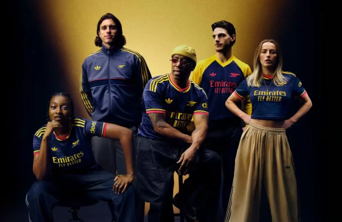 Arsenal rilis jersey tandang baru untuk musim 2026/27. (Arsenal)
