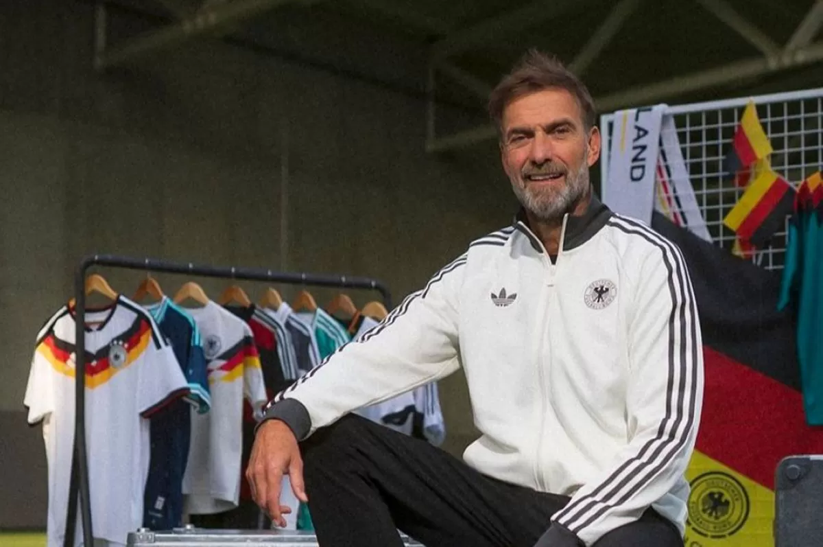 Jurgen Klopp resmi latih Timnas Jerman untuk Piala Dunia 2030. (@germanfootball_dfb)