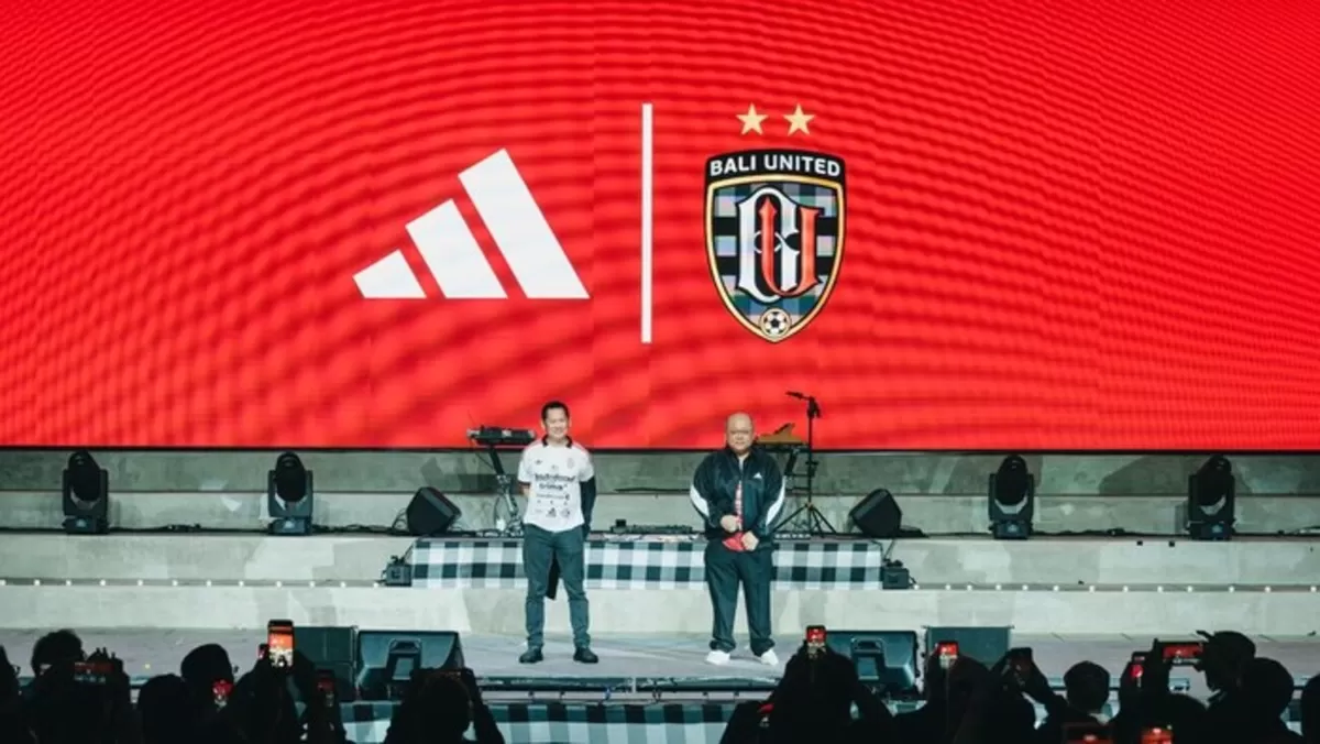 Adidas menjadi pemasok jersei Bali United hingga 2029. (Adidas Indonesia)
