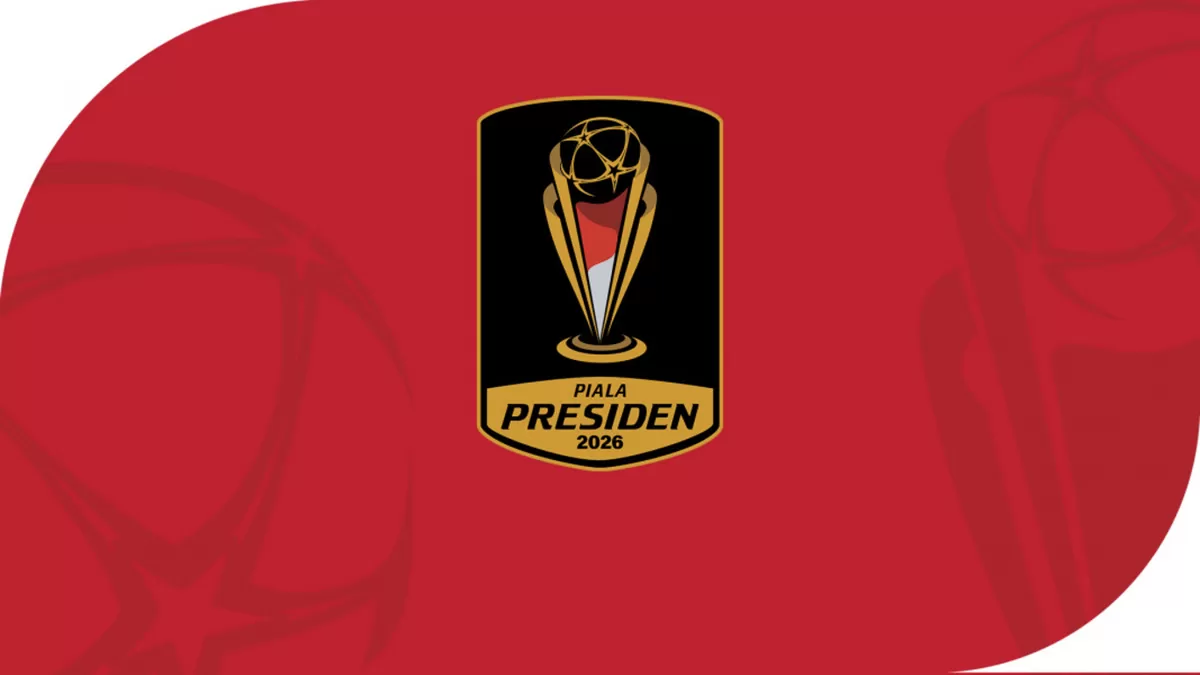 Logo Piala Presiden 2026. (PSSI)