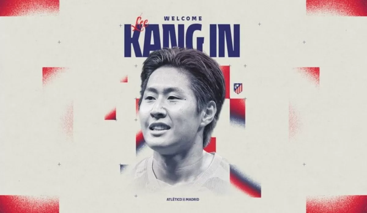 Lee Kang-in resmi berseragam Atletico Madrid musim 2026/27. (Atletico Madrid)